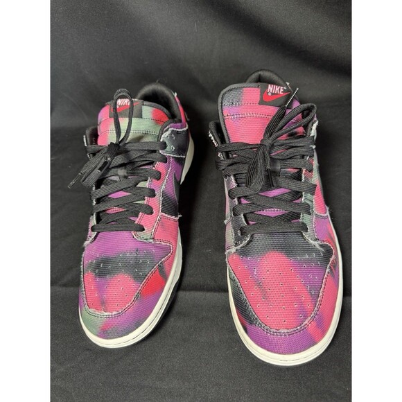 Nike Dunk Low Retro PRM Graffiti Pack “Pink” - Men’s Size 12 DM0109-002 EUC - Picture 2 of 9